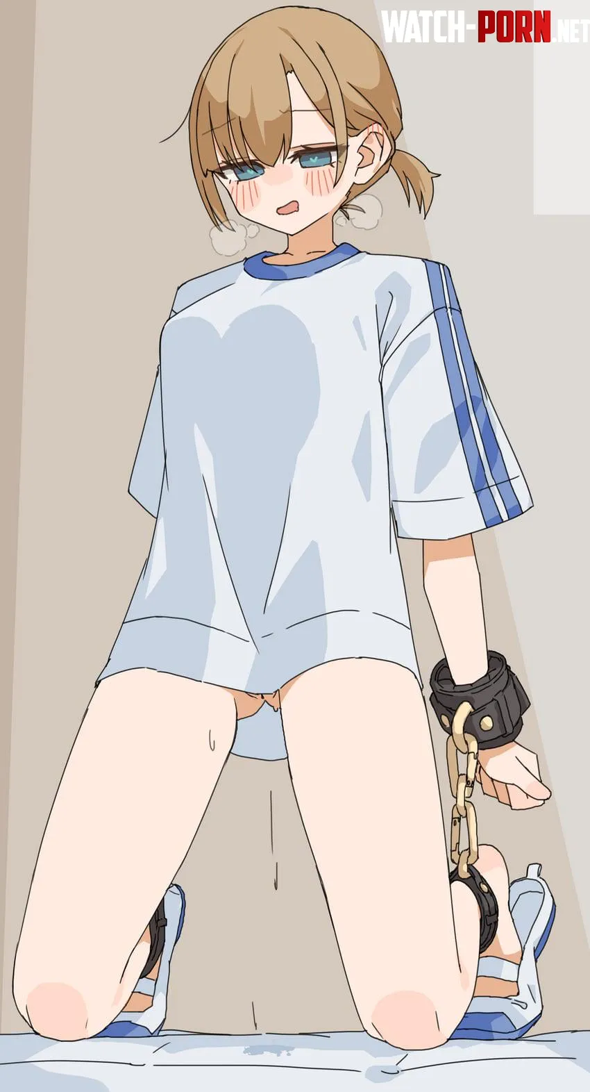 Exhausted from a run and now restrained? Must suck for her. by BannedPrettyOften
