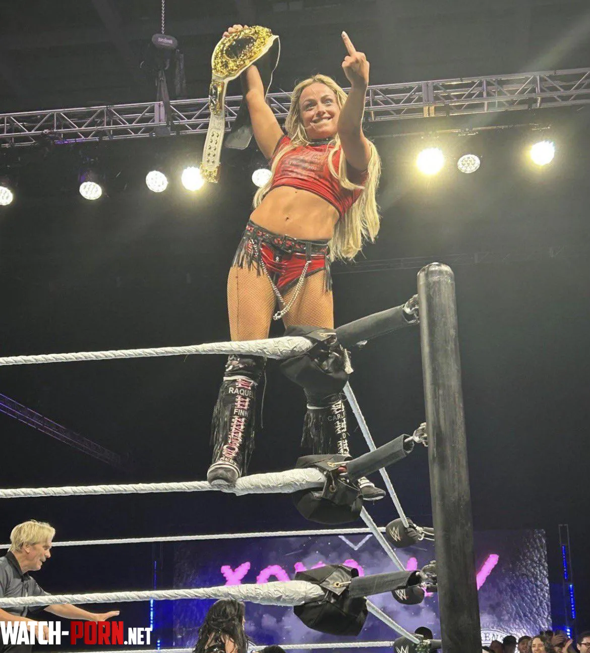 Liv Morgan by Johnny_9500