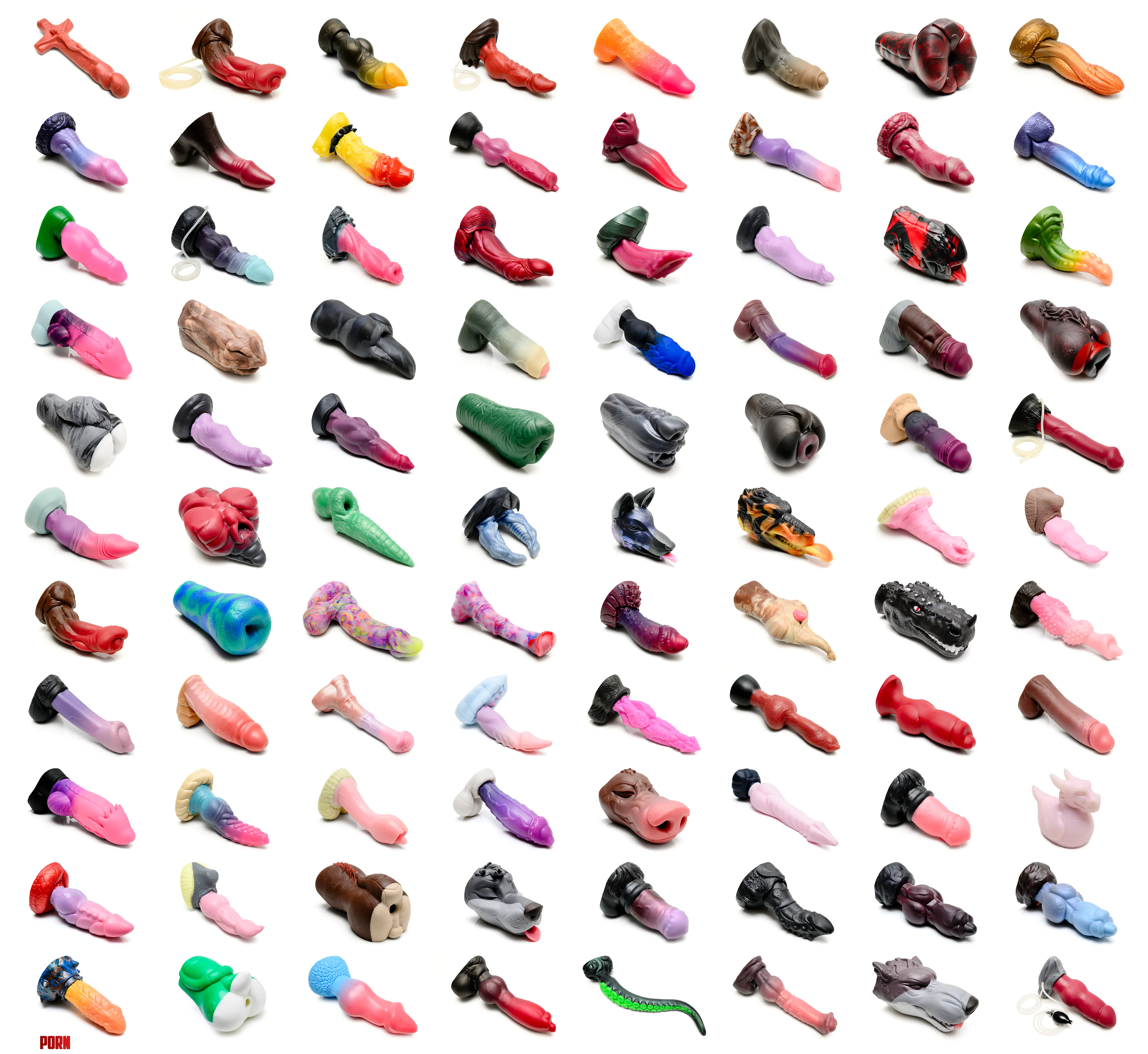 Collection Collage (88 Toys) by pnnz7474