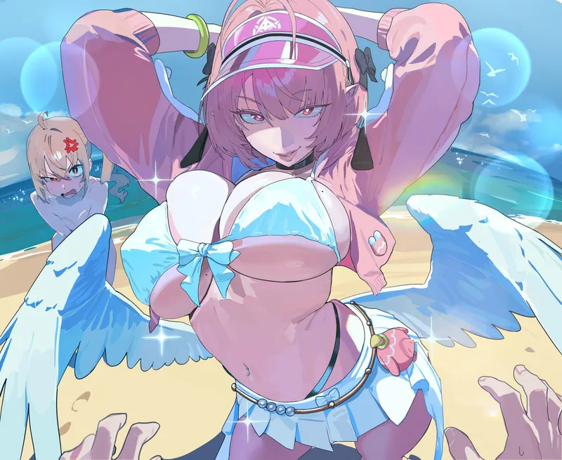 Thumbnail Remielle on Holiday (hinto) [Zenless Zone Zero]