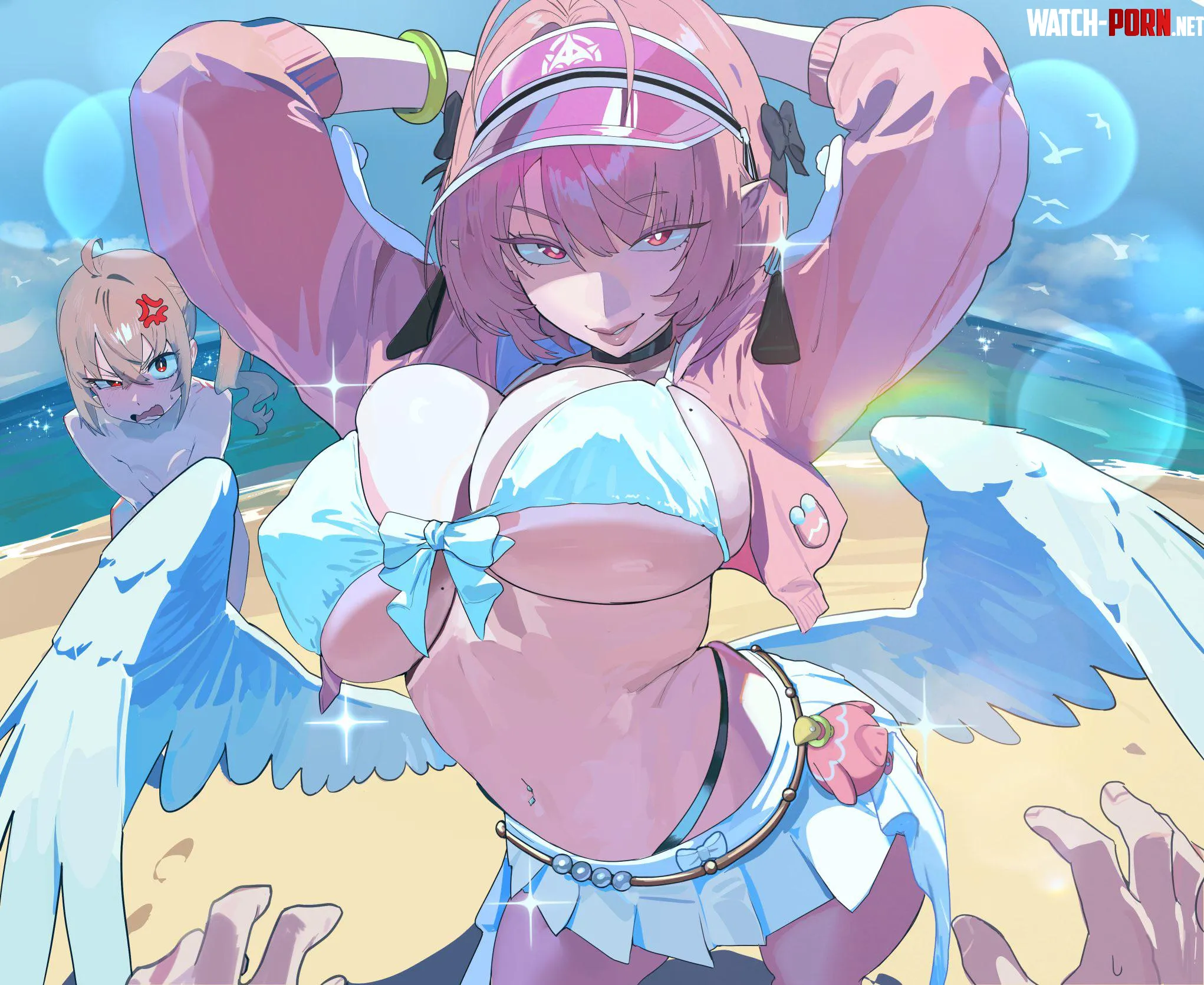 Remielle on Holiday (hinto) [Zenless Zone Zero] by Flimsy-Stranger9820
