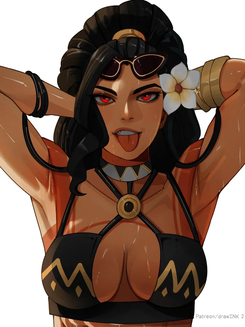 Thumbnail Vendetta (drawink) [Overwatch]
