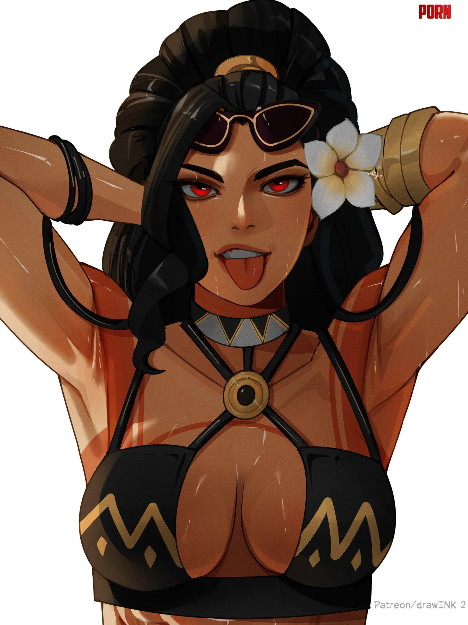 Vendetta (drawink) [Overwatch] by EasyTry5161
