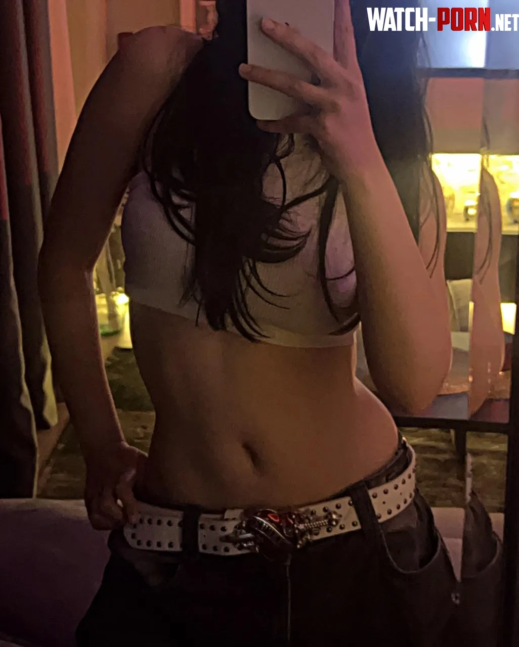 What's your age if you're looking at my belly button.. by xSugarRosalie