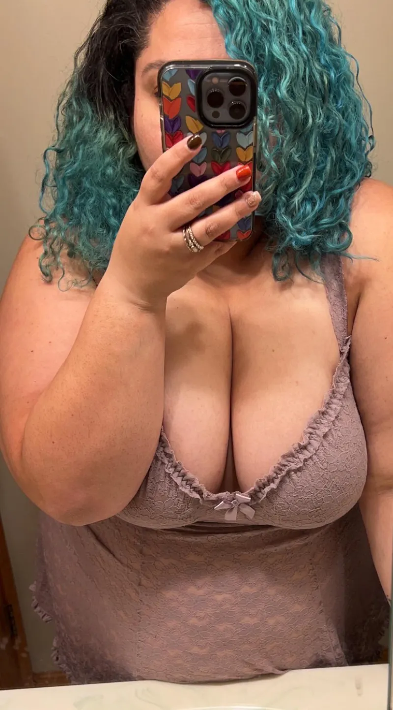 Thumbnail I do miss my blue hair some days.