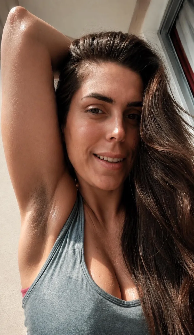 Thumbnail Would you burry your face after workout?