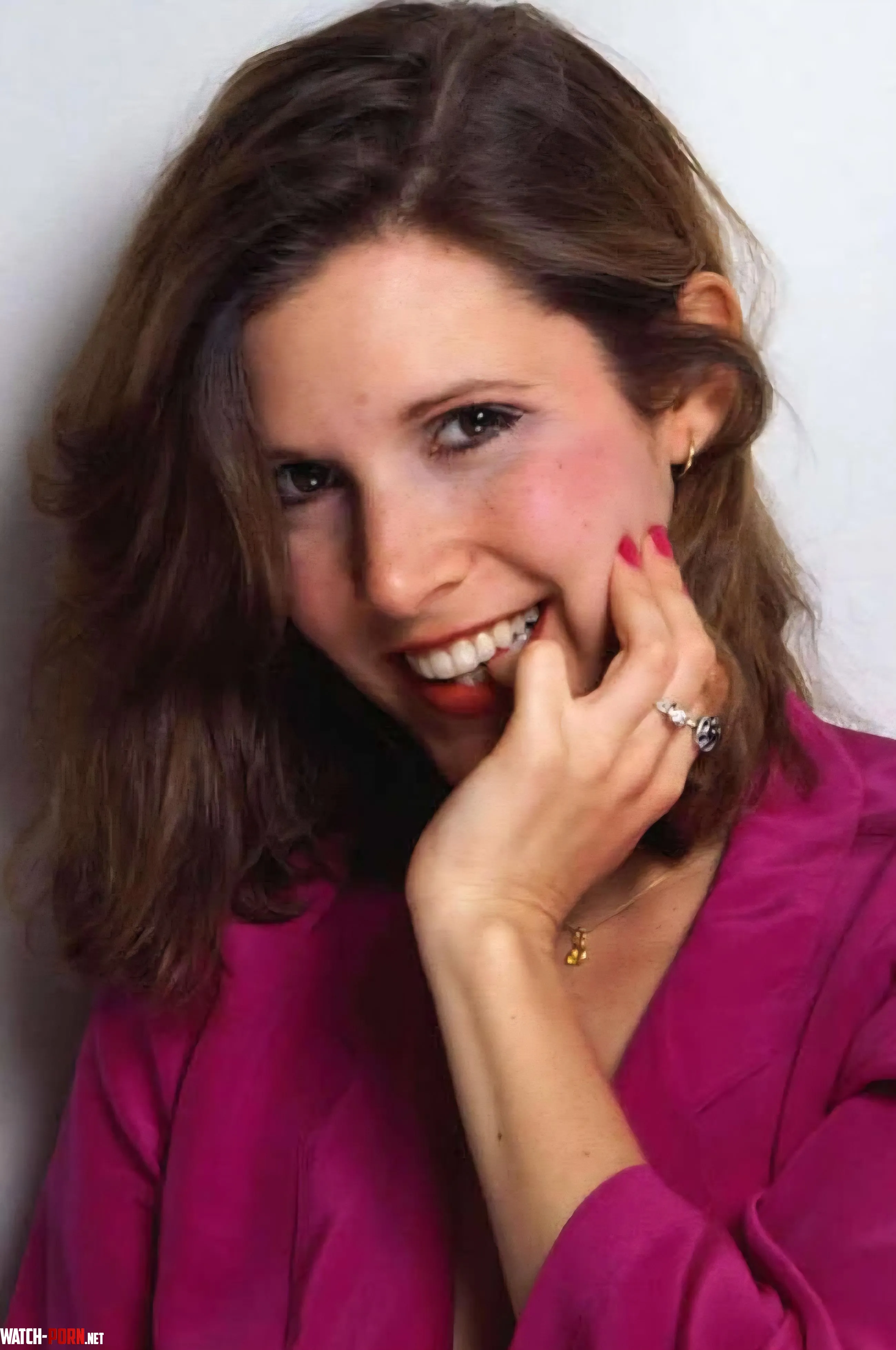 Carrie Fisher by MotherCabrini83