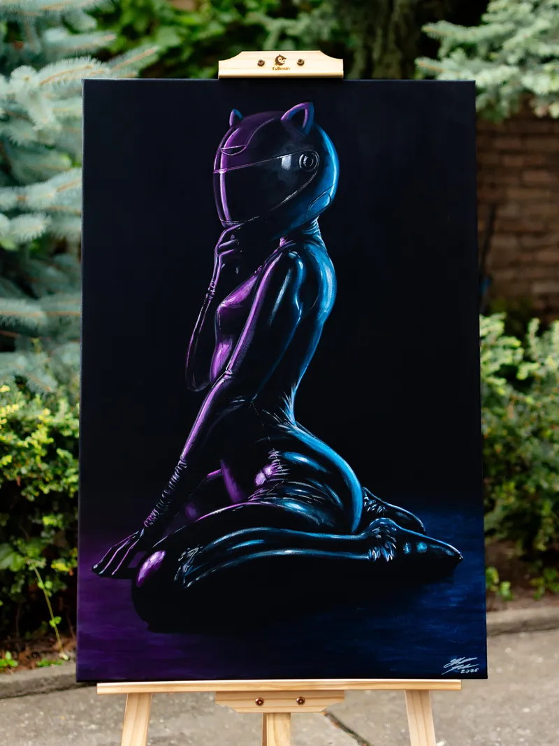 Thumbnail Tried painting latex. Thoughts?