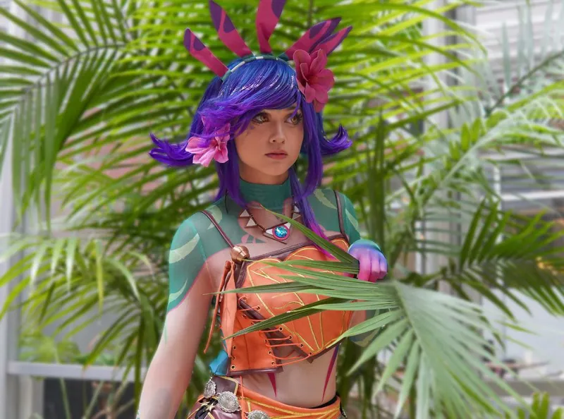 Thumbnail Neeko from League of Legends by Jazzyychoi