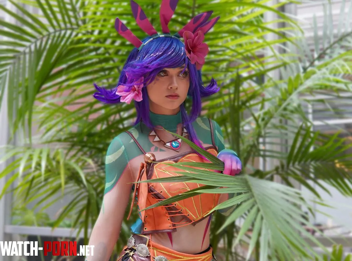Neeko from League of Legends by Jazzyychoi by Jazzyychoi