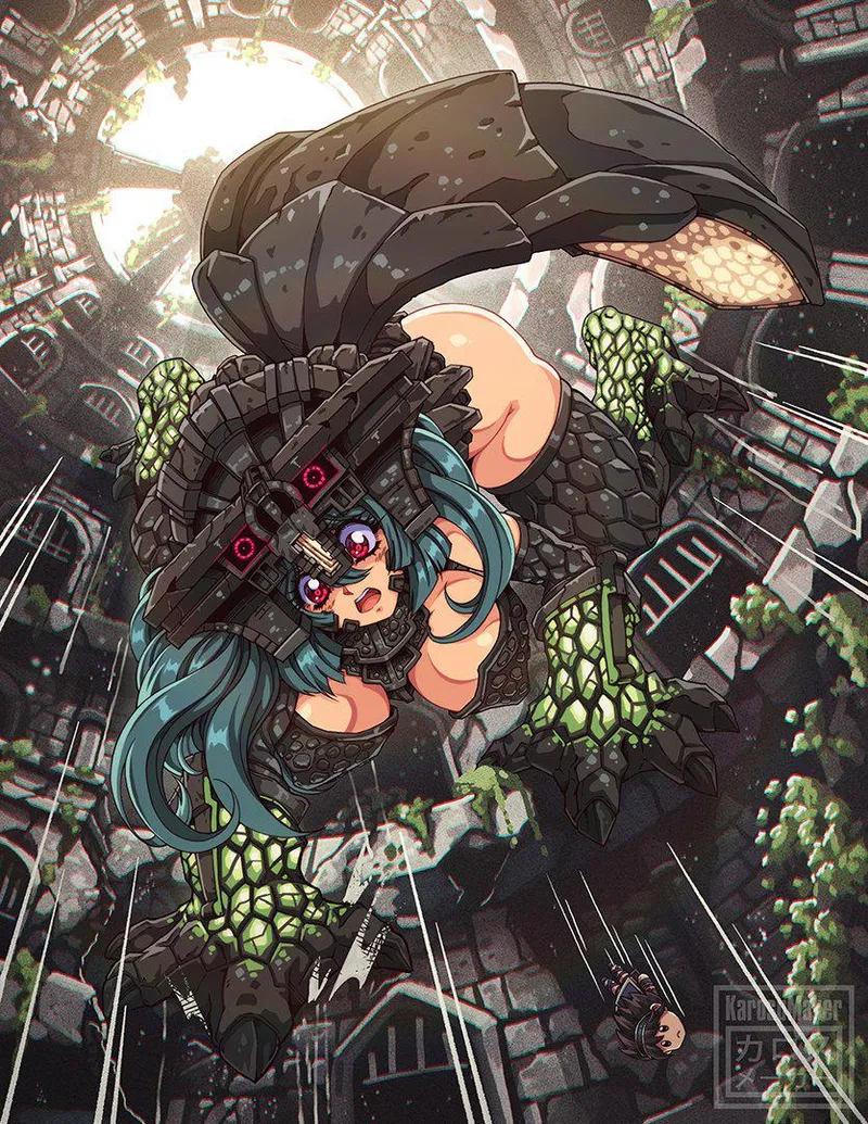Thumbnail Shadow of the Colossus - Kuromori (KarosuMaker)