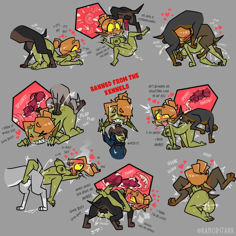 Thumbnail Volunteers needed for canine shelter. Please be advised, there are only intact, energetic, male dogs (rancidstark)