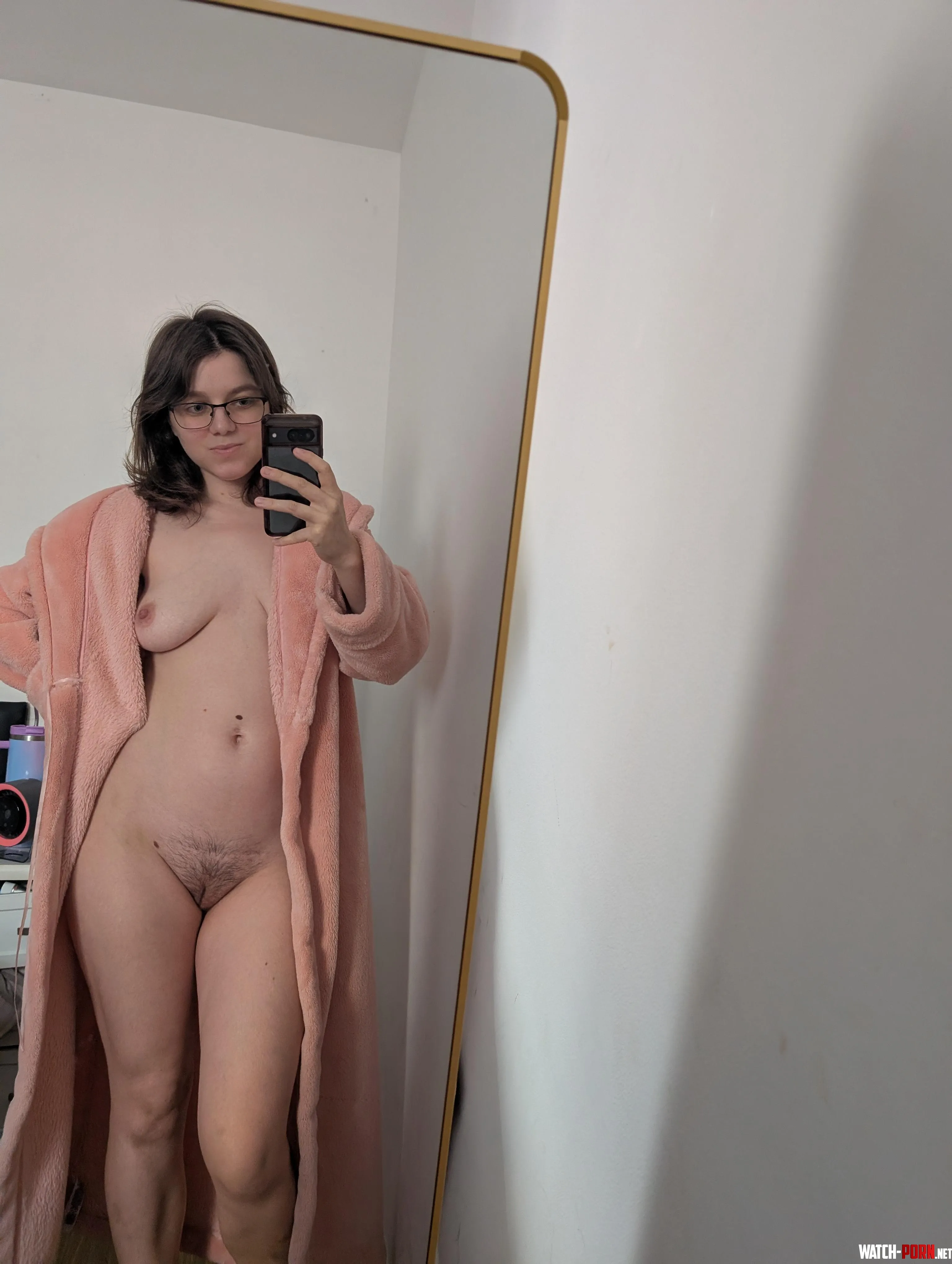 The pink dressing gown is back by EveYourApple