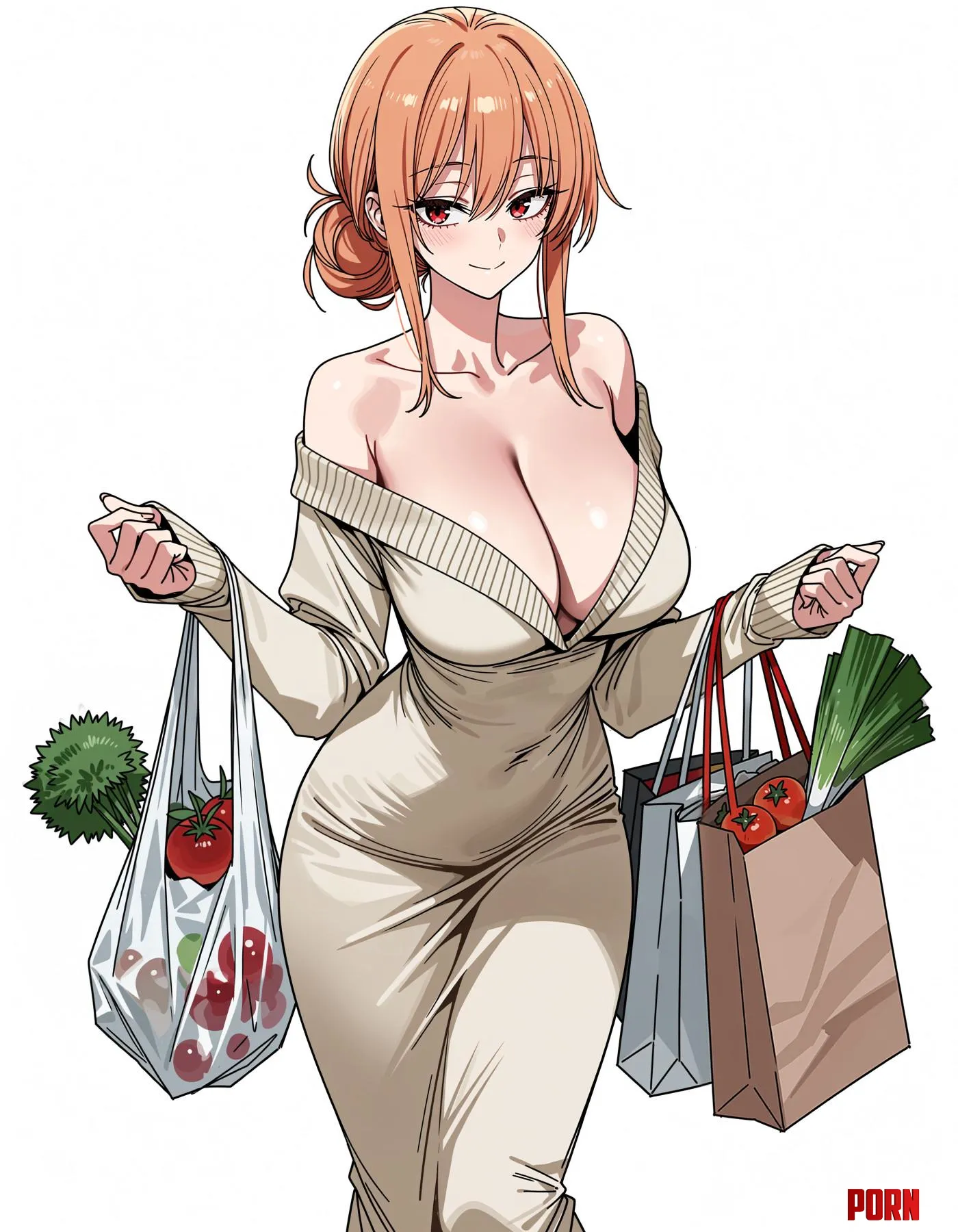 Mrs Yuigahama [Oregairu] by WoolsonDaSheep