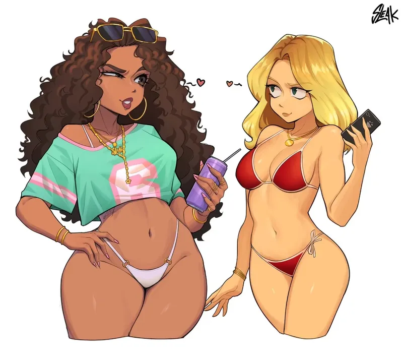 Thumbnail GTA Girls [Grand Theft Auto VI] (sleakj3)