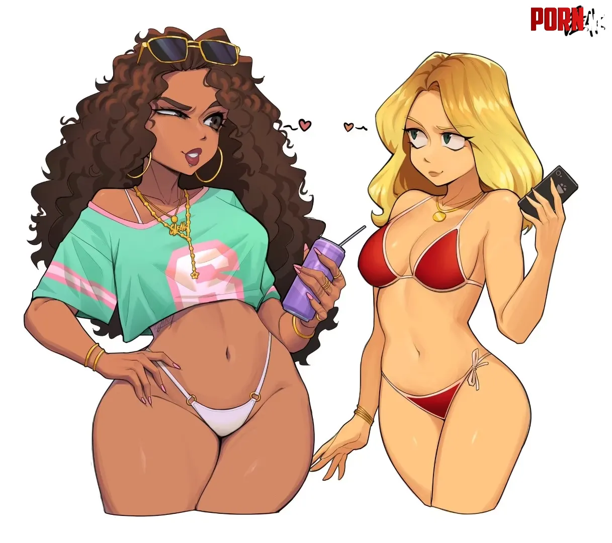 GTA Girls [Grand Theft Auto VI] (sleakj3) by PeachyRose805