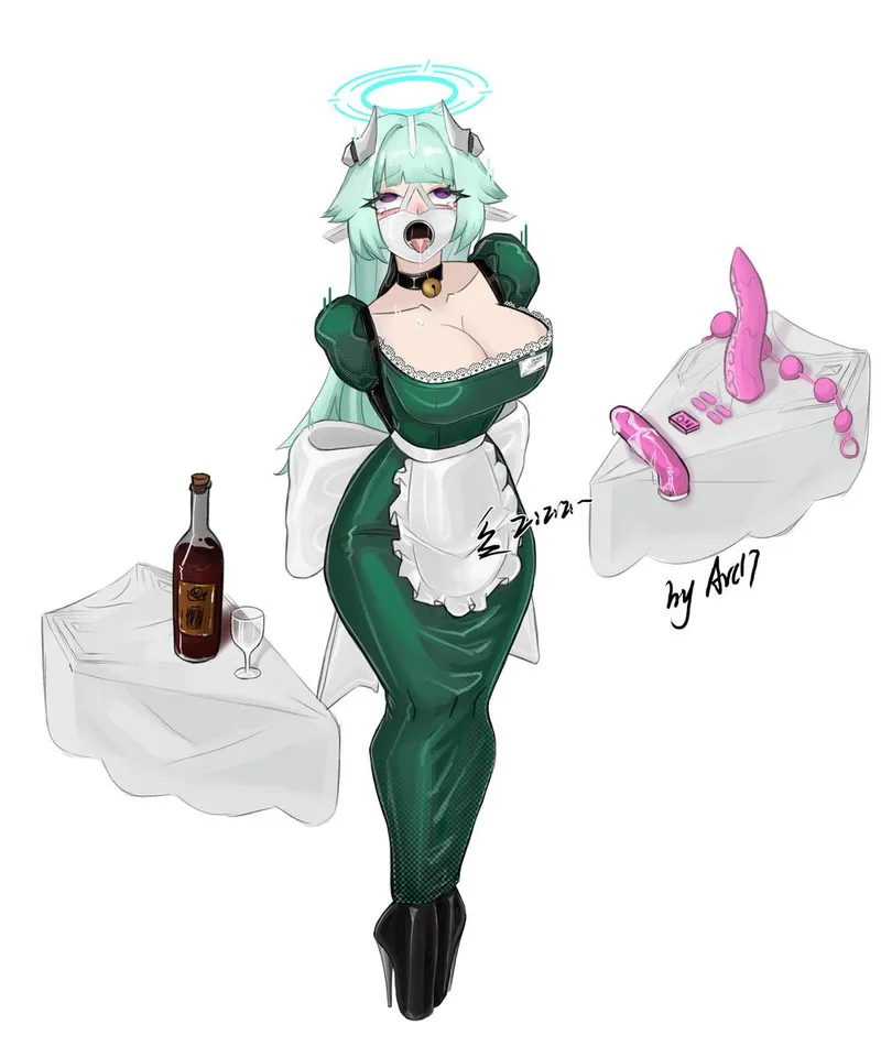 Thumbnail I decided to try night shift as waitress, but this wasn't what I imagined... (Artist ARC17)