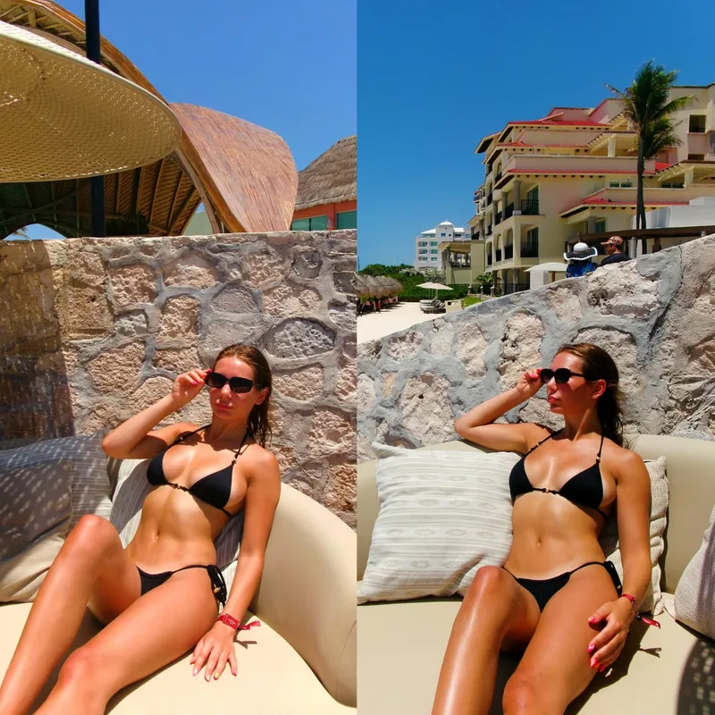 Thumbnail black bikini
