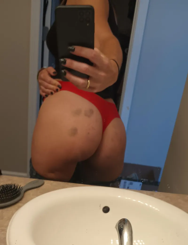 Thumbnail What's the point of having a fat juicy ass if you don't let it get bruised up sometimes?