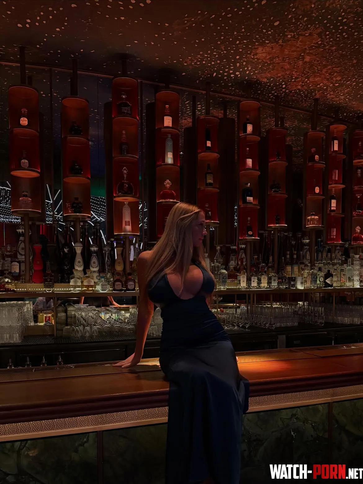 I'd buy her any drink she wanted by Behindthebackace