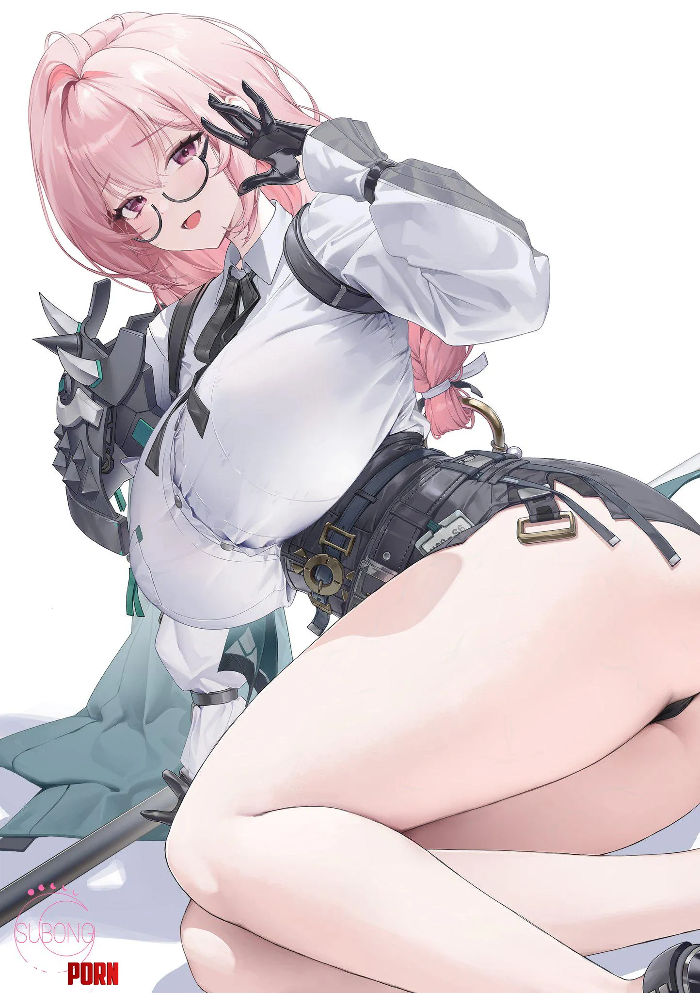 Thighs [Zenless Zone Zero] by xSoulsaber