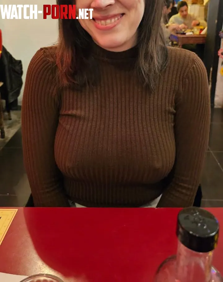 Braless date by cat22loove