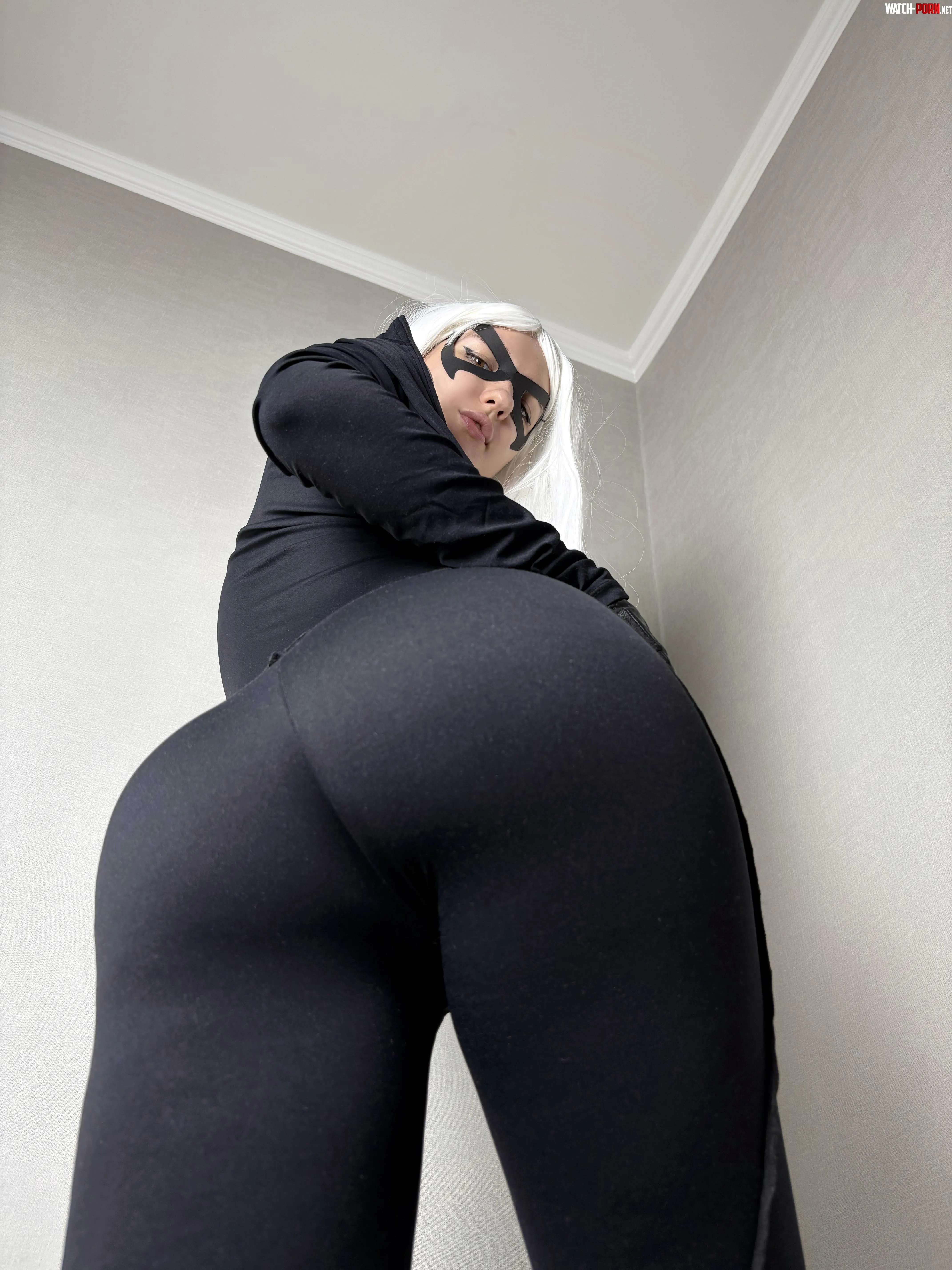 Black Cat, Marvel by Sunako by sunako_kirishiki_ph
