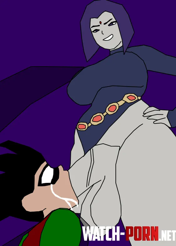 Robin captured by ObjectiveCarpenter67