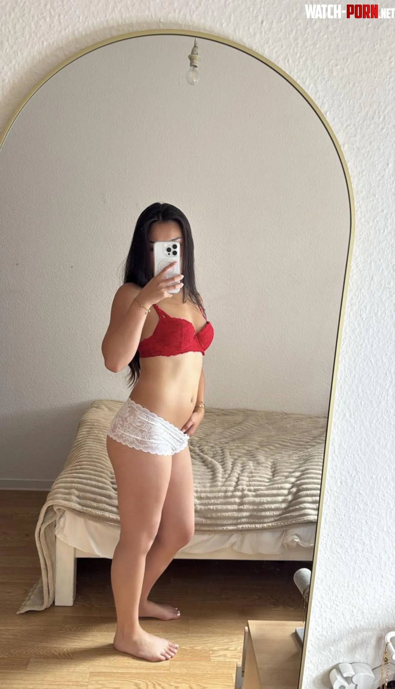 Do you like red on me? 🤭 by yourfavaznprincess