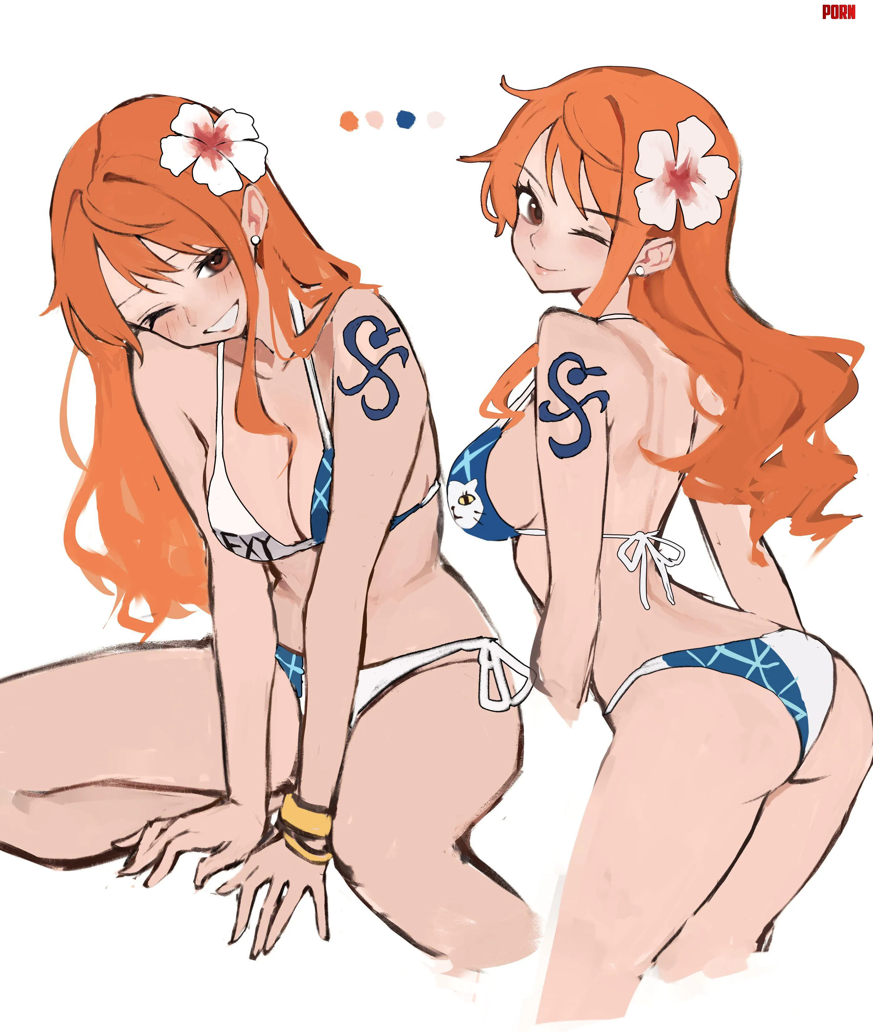 Cute Nami (霞禄) by Flimsy-Stranger9820
