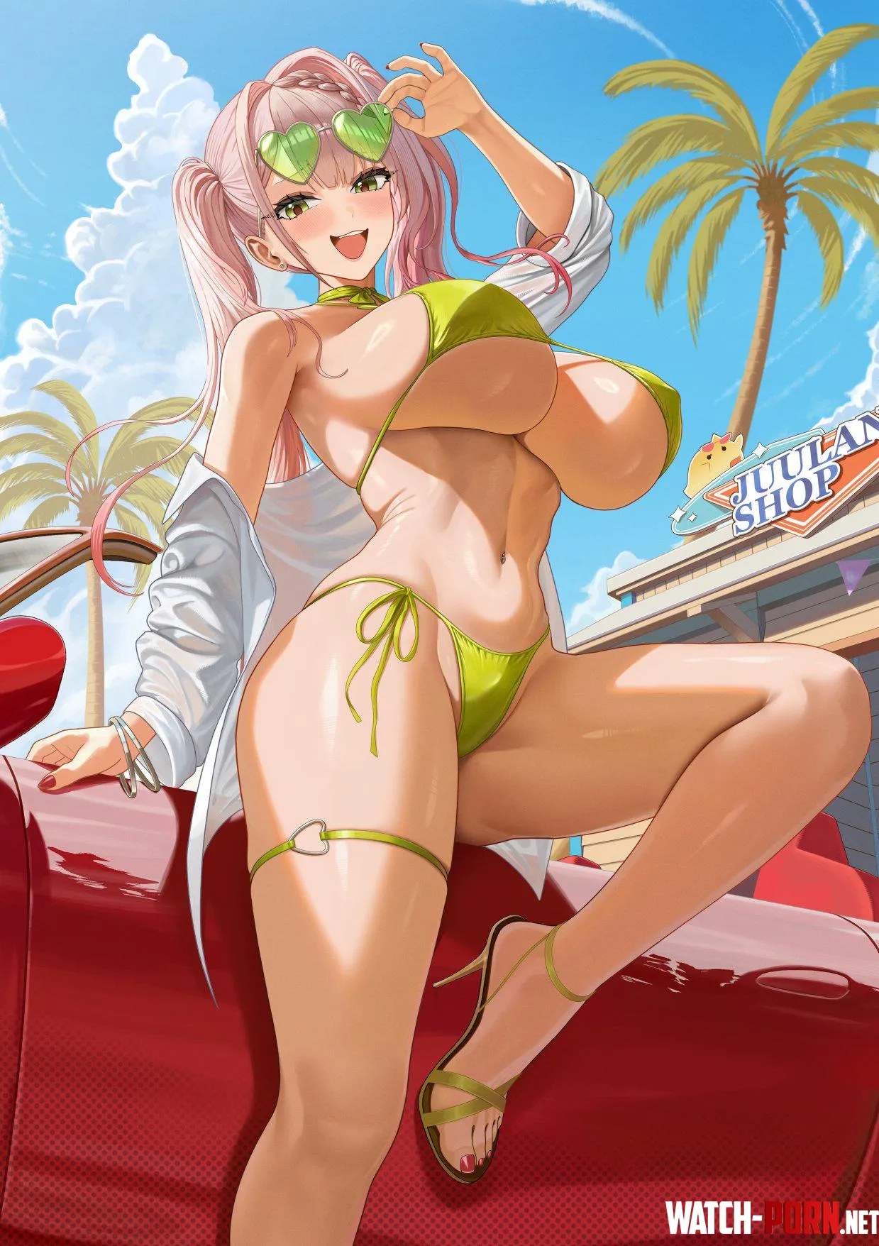 Bennington (Tsuki) [Azur Lane] by xSaviour_N