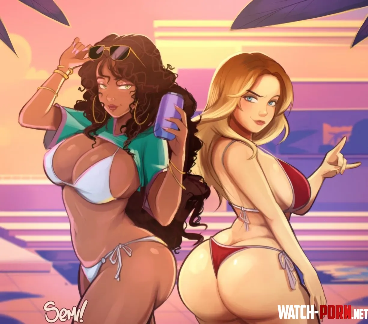 GTA Girls [Grand Theft Auto VI] (Semidraws) by MilkyCloud918