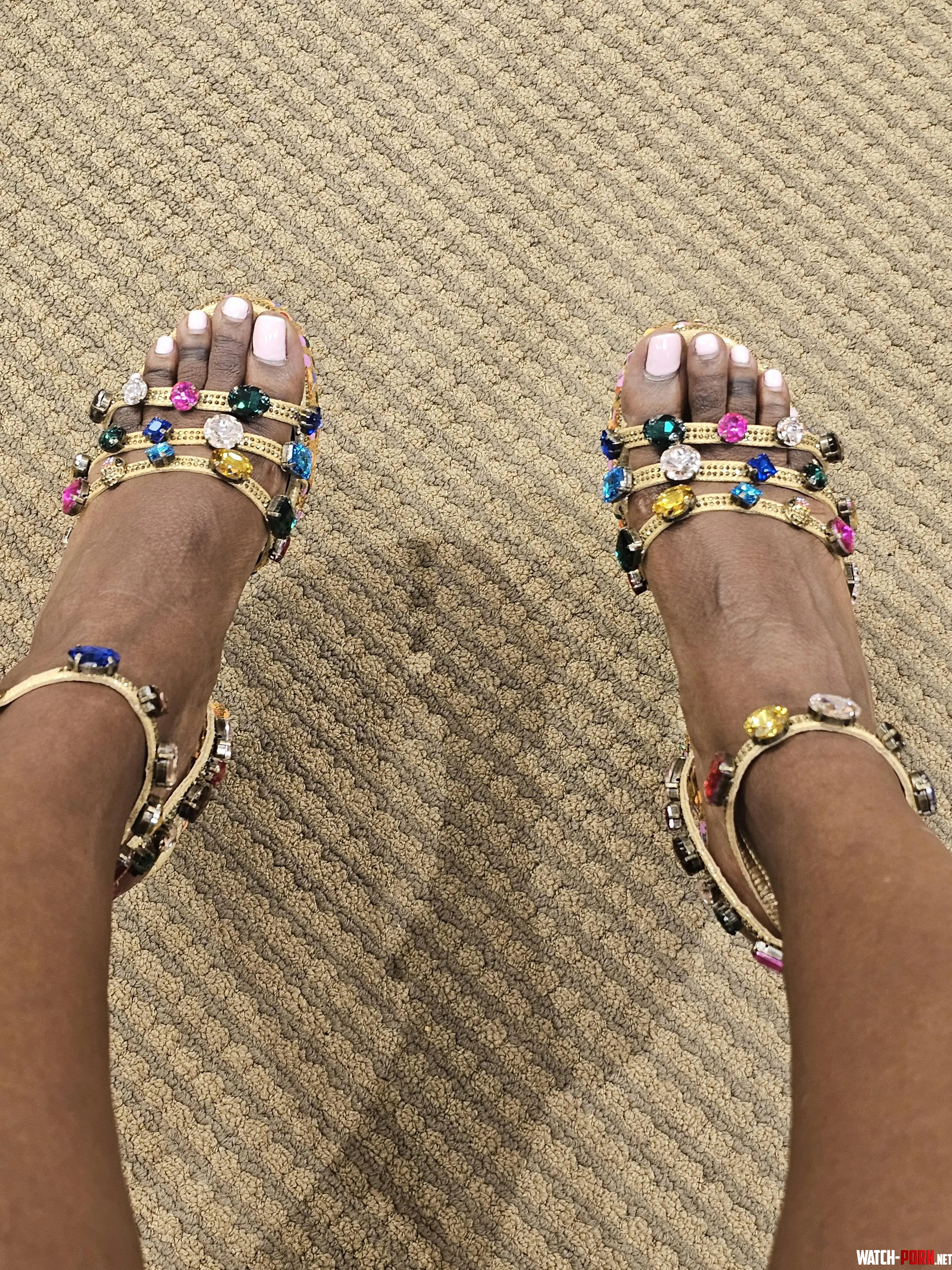(OC) loving the new shoes by ebony_sole_queen