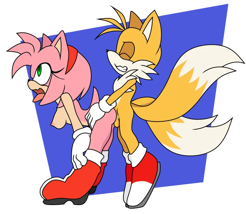 Thumbnail Tails fucks Amy deep and hard (FFISF)