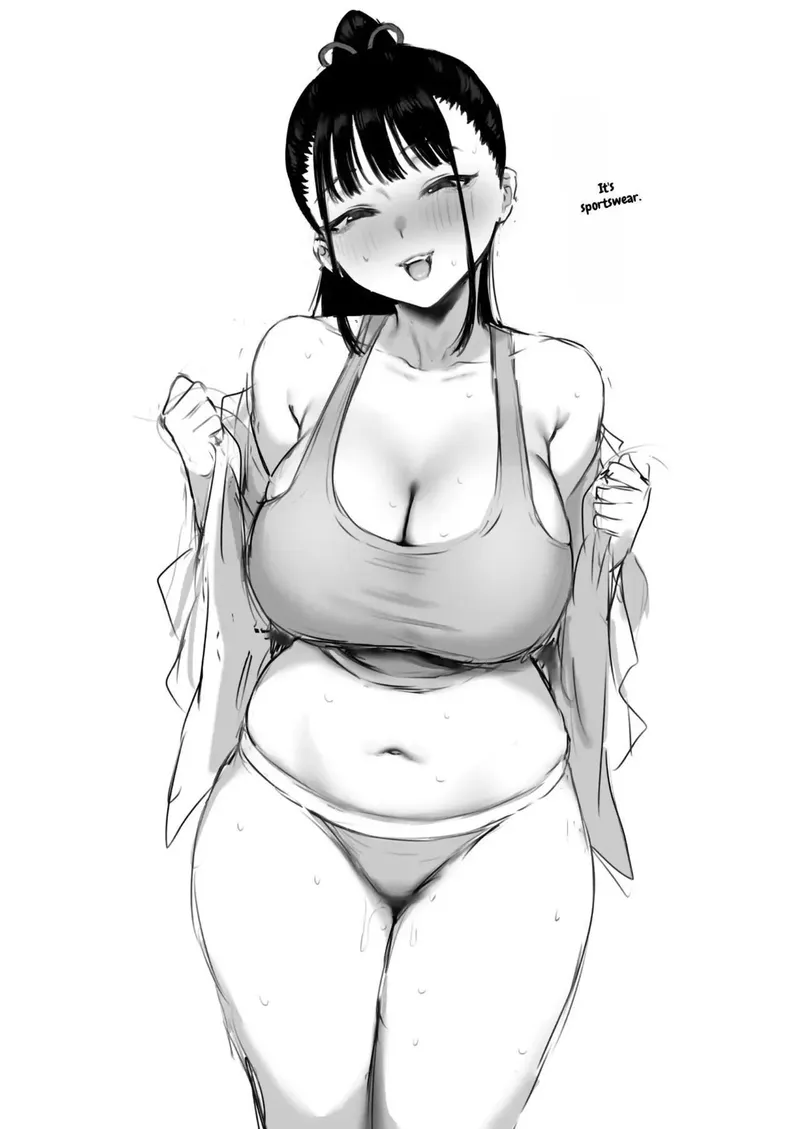 Thumbnail Sweaty body