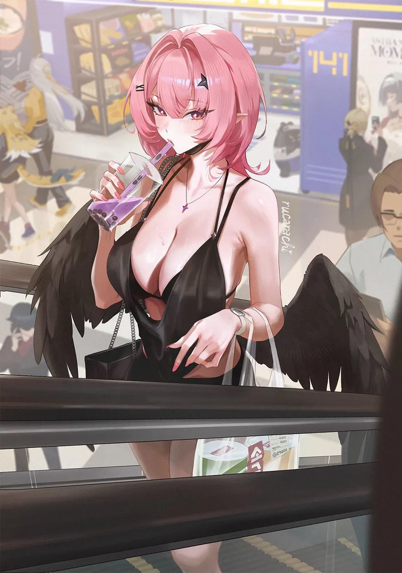 Thumbnail Casual Remielle (Ruca) [Zenless Zone Zero]