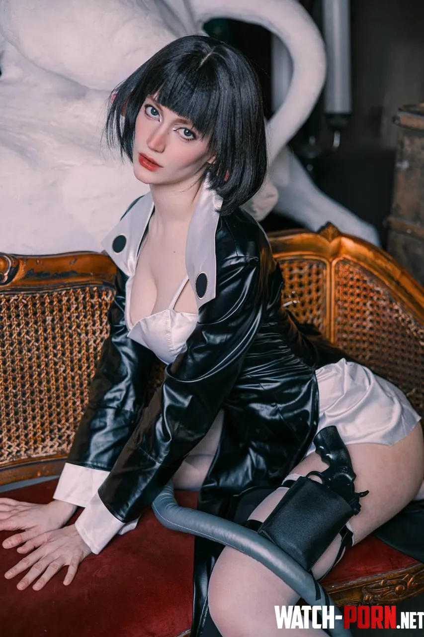 Jane Doe [Zenless Zone Zero] (Ryo Kizuchi) by Ryo-kizuchi