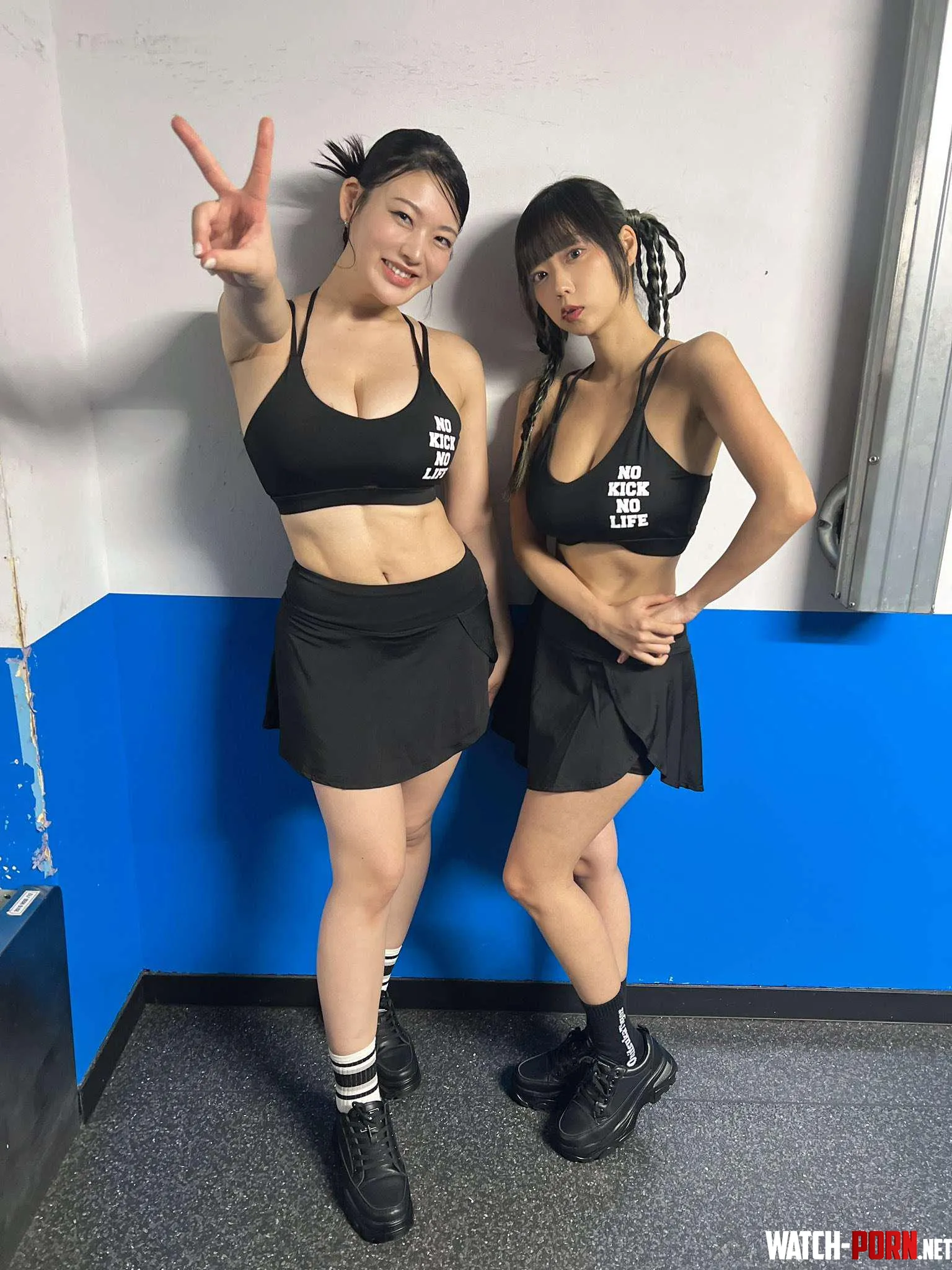 Kei Fubuki and Hikaru Aoyama by WoodyAlien