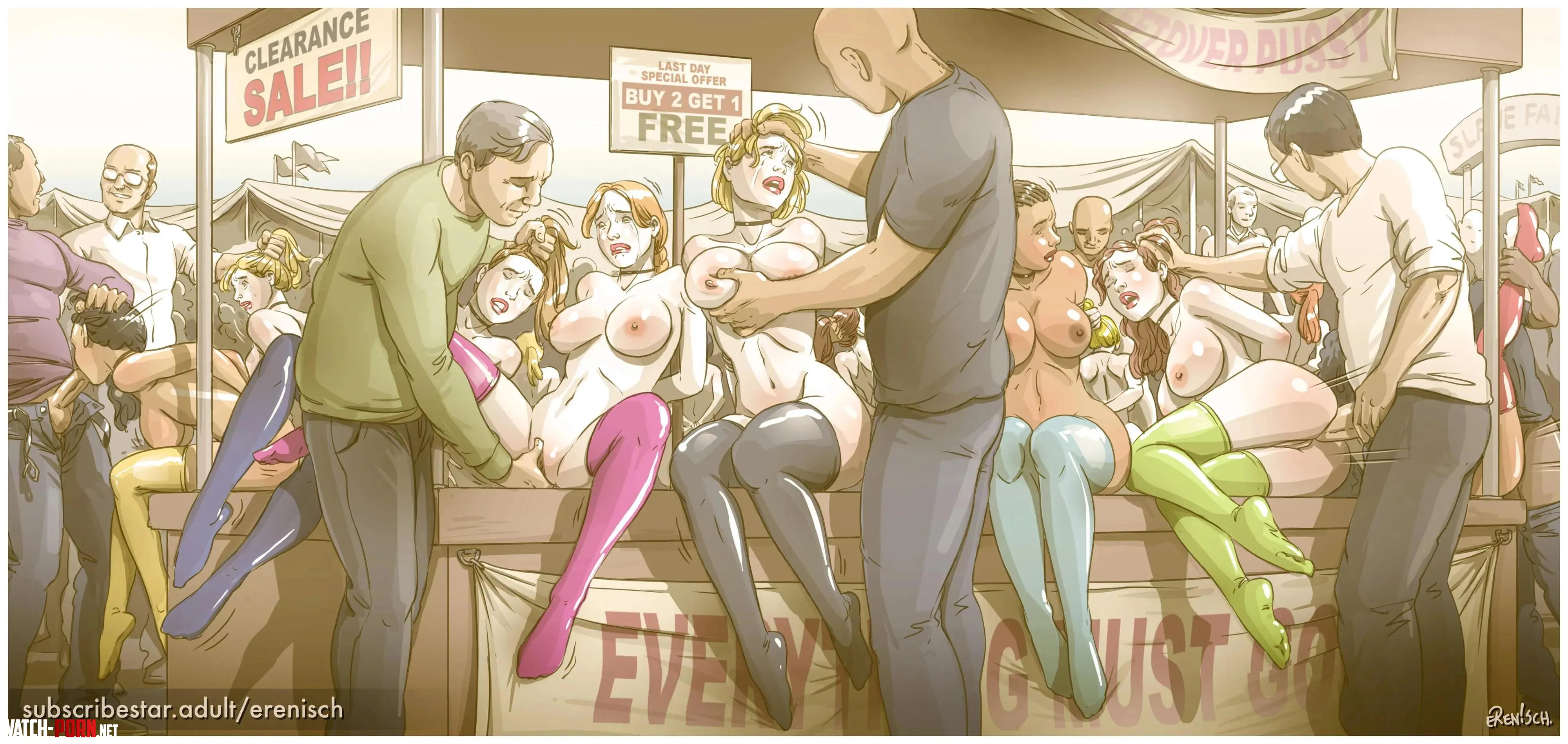 Open market for all by Lucky_Nobody_8799