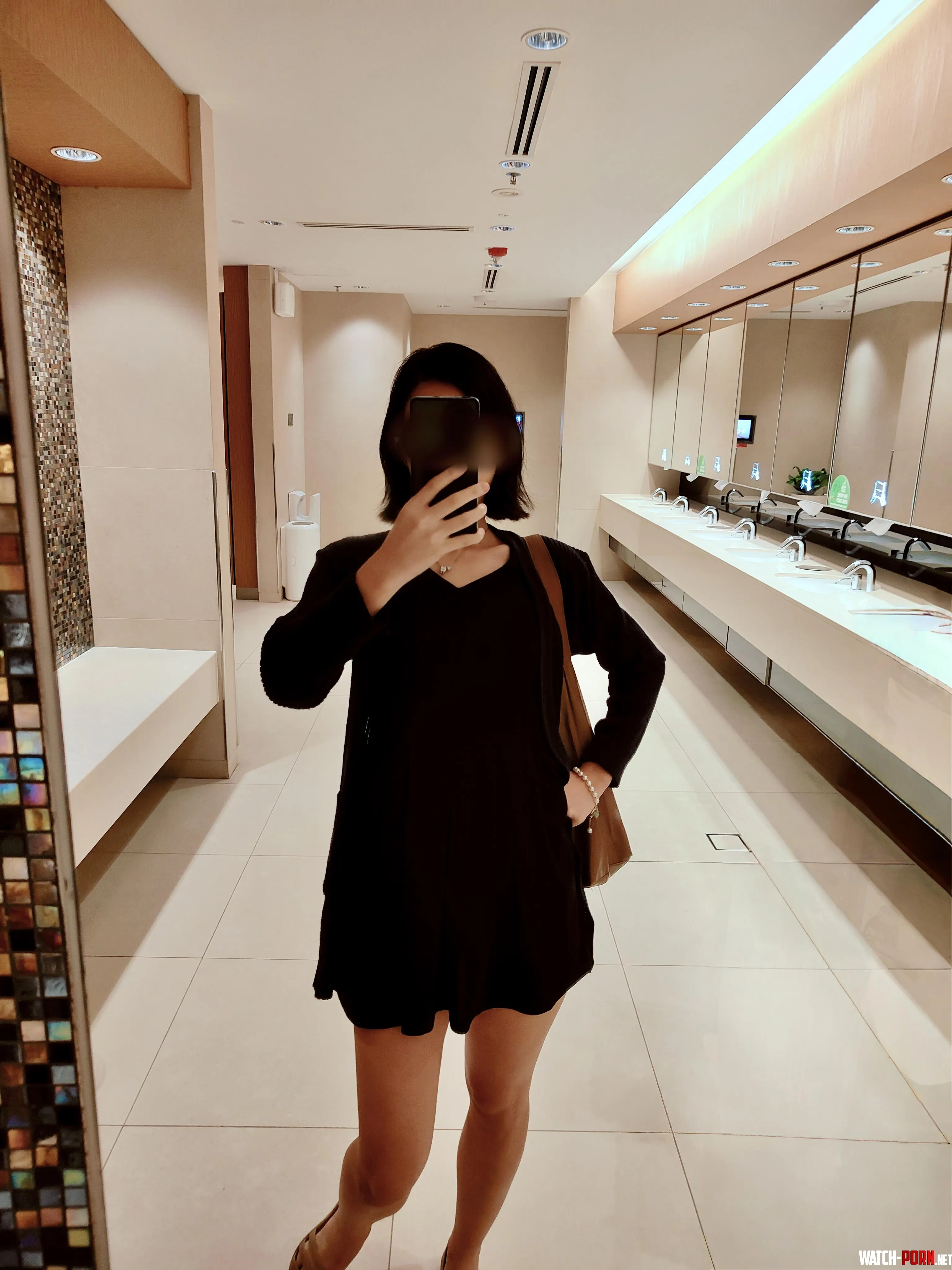 Can u tell that I'm wearing a little black dress? by babybeck29