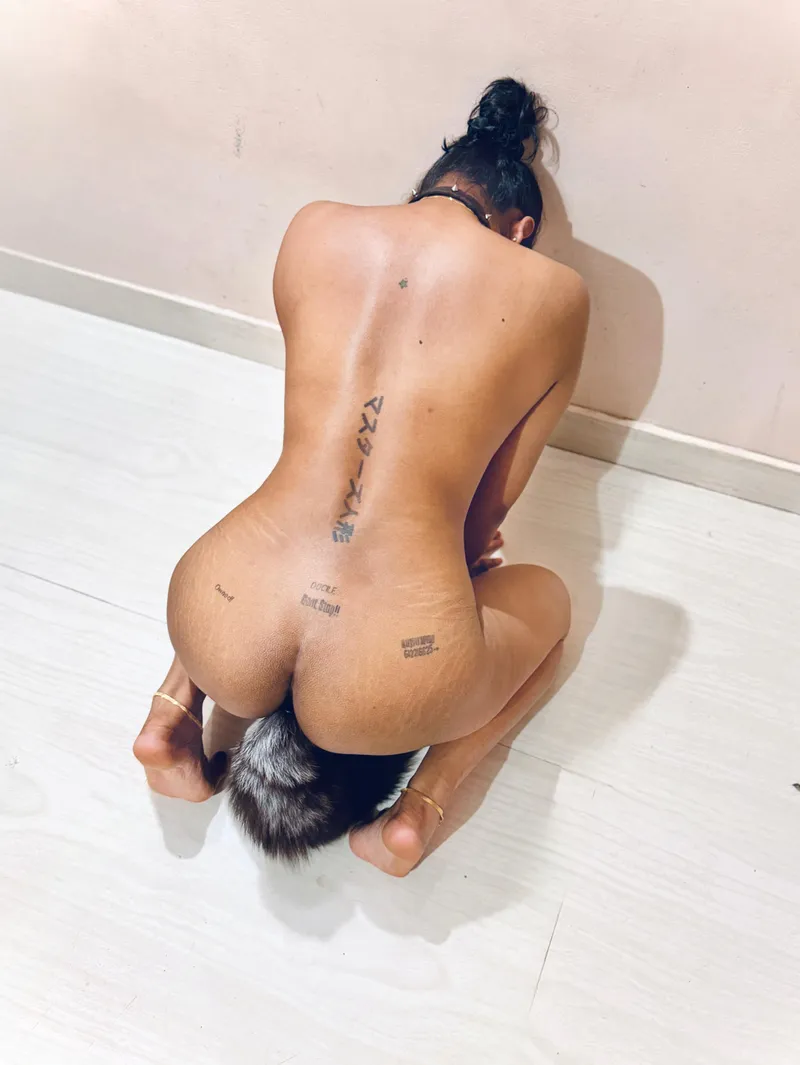 Thumbnail a submissive little puppy waiting patiently[F]