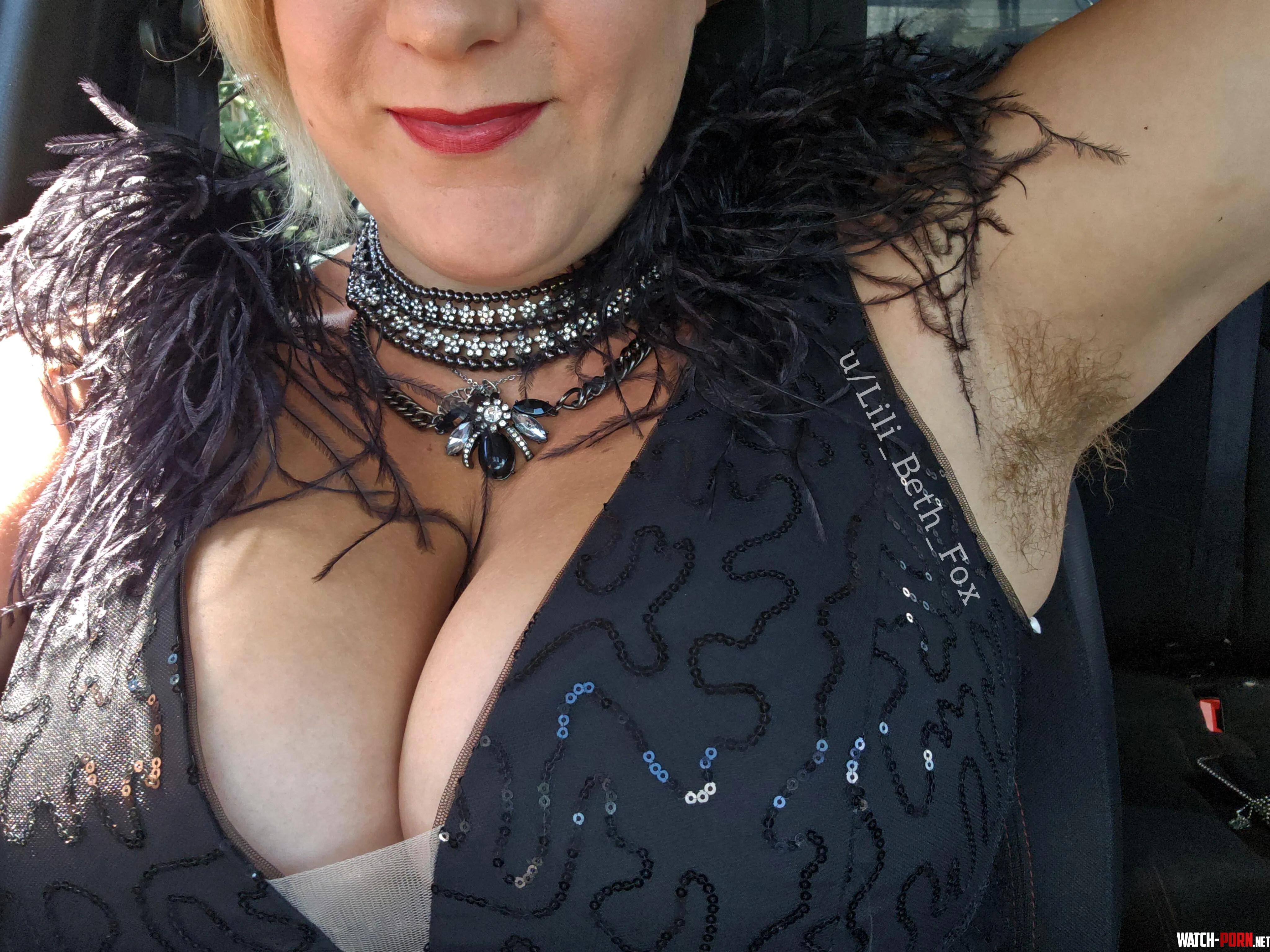 Have you ever wanted to sniff the hairy armpits of a gothic goddess? by Lili_Beth_Fox
