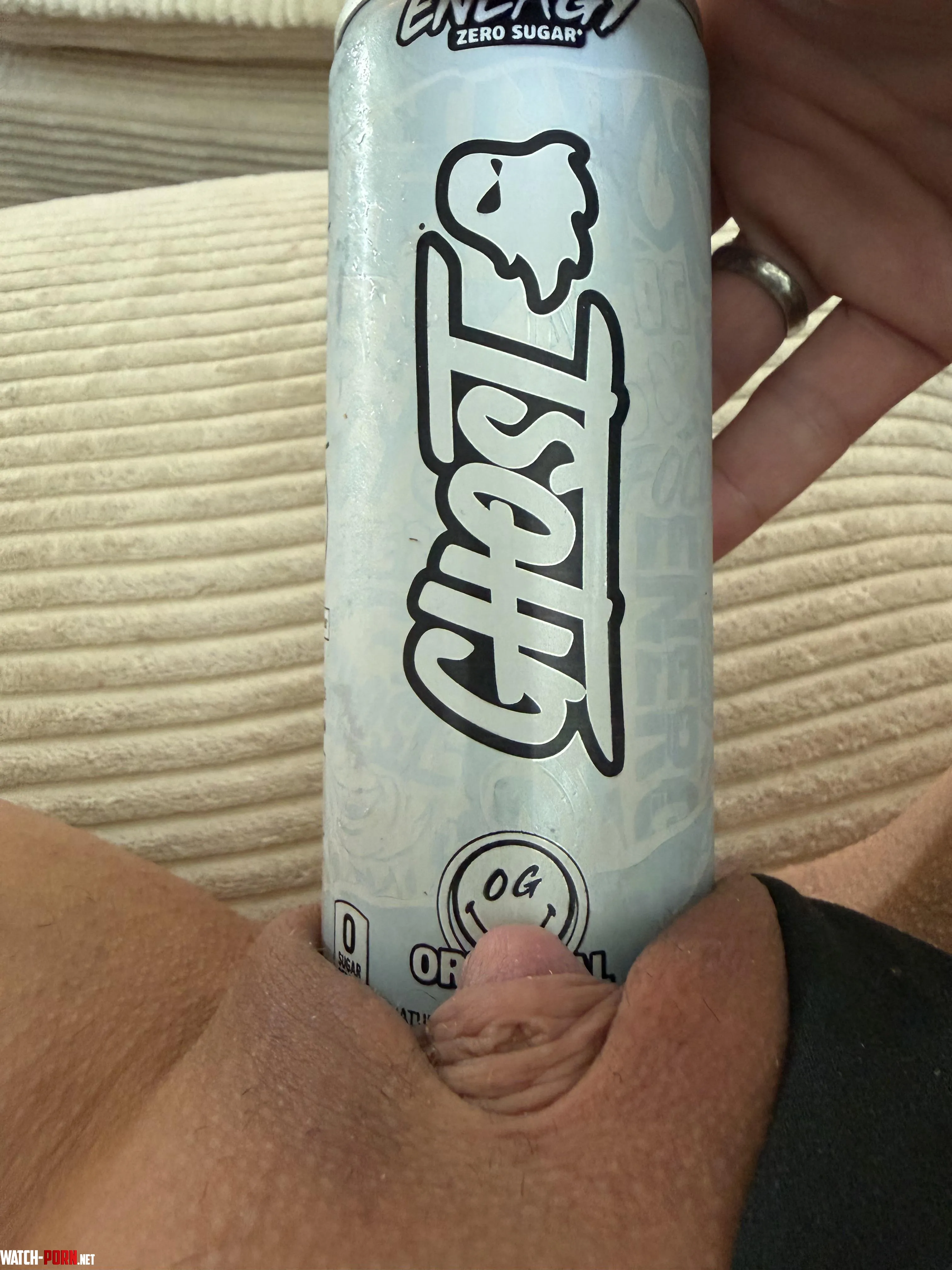 I’m dragging on this Monday. Time for an energy drink by Hotwifecouple-tx