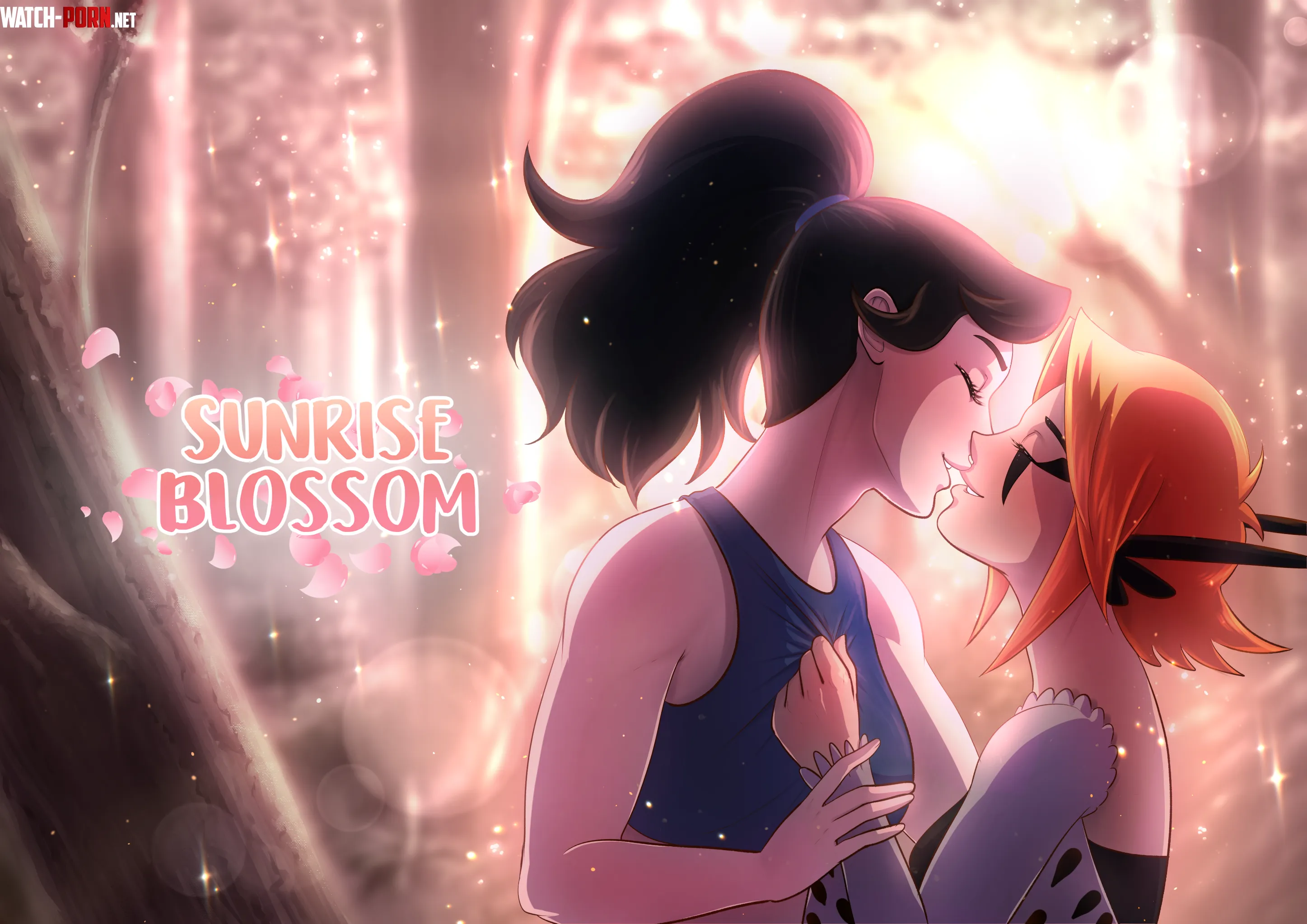 [Sunrise Blossom] #6   - Final Issue - (launches in 2 weeks) by NinaAberlein