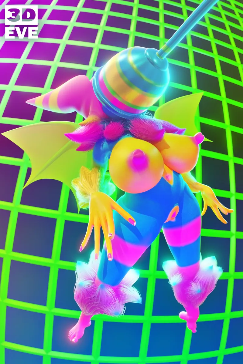 Thumbnail Rouge Werewire'd (3D-EVE)