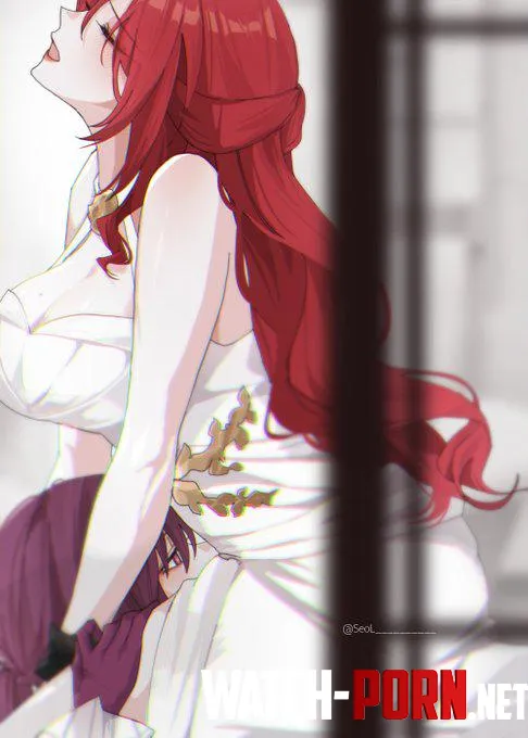 Kafka x Himeko art by SEOL [Honkai: Star Rail] by Cold_Importance9696