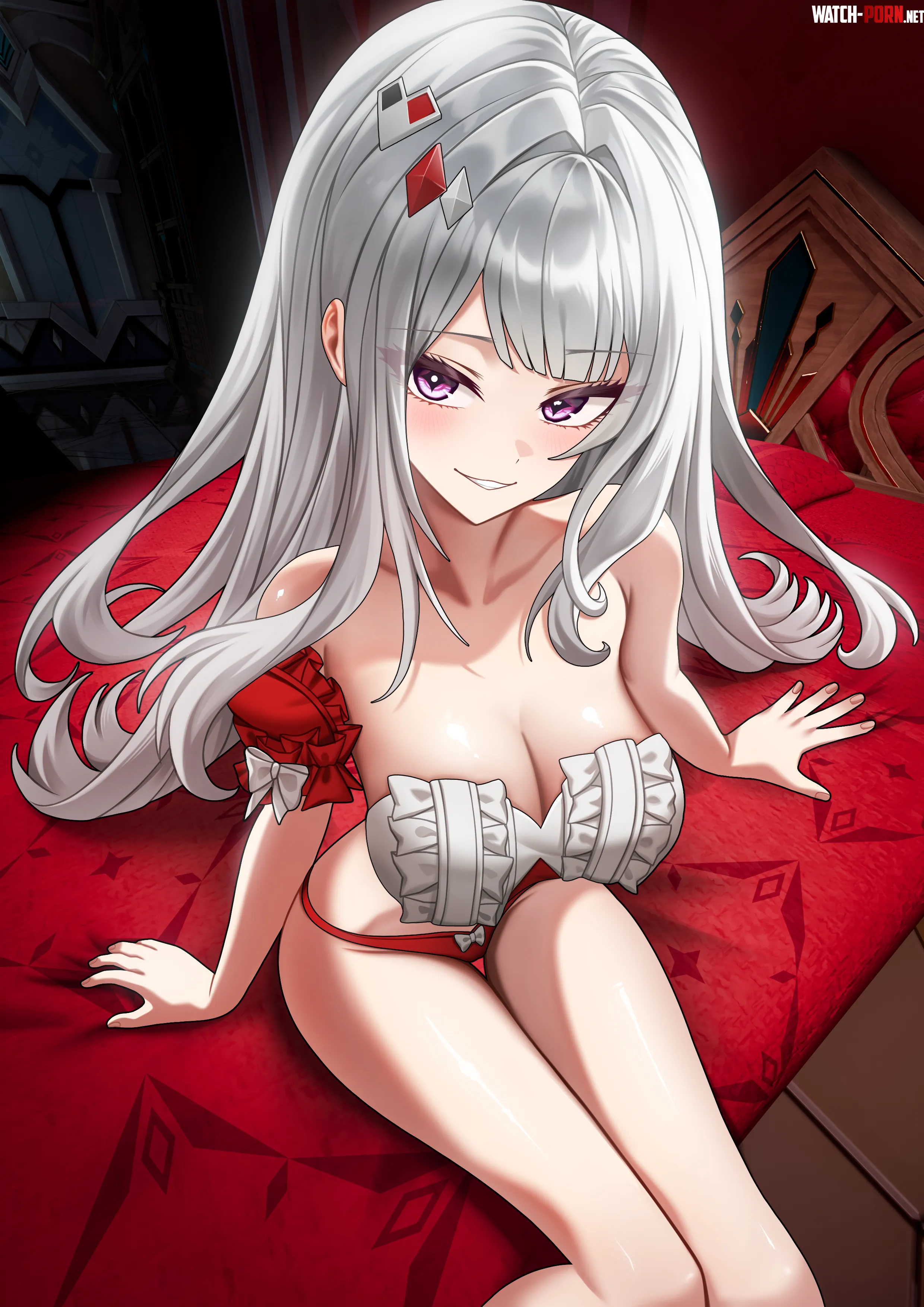 Nihilux [Honkai Star Rail] by WoolsonDaSheep