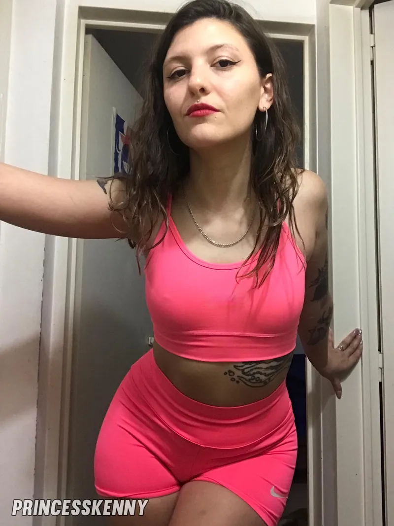 Thumbnail Matching gym clothes are the cutest