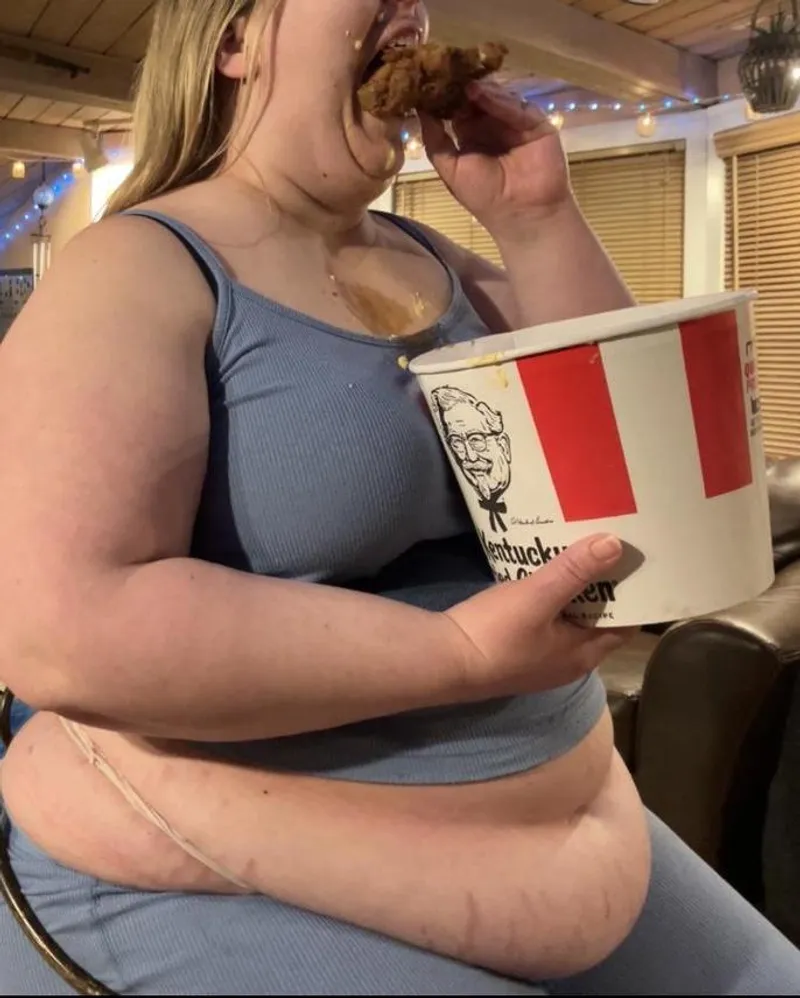 Thumbnail Myfatblondegf