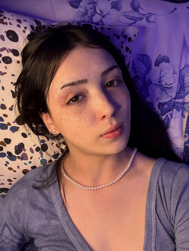 Thumbnail showering by myself again